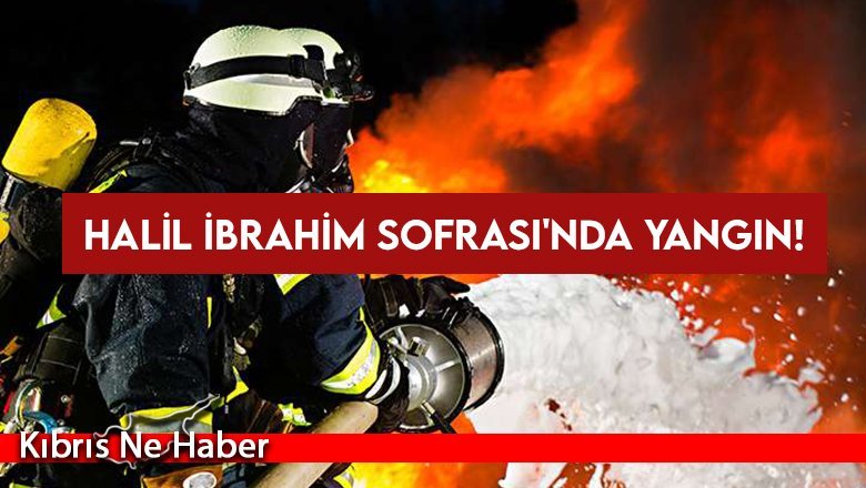Bacada biriken yağlar aniden alevlendi