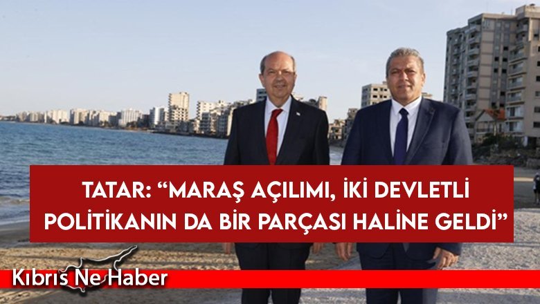 Tatar, Maraş’ta İncelemelerde Bulundu