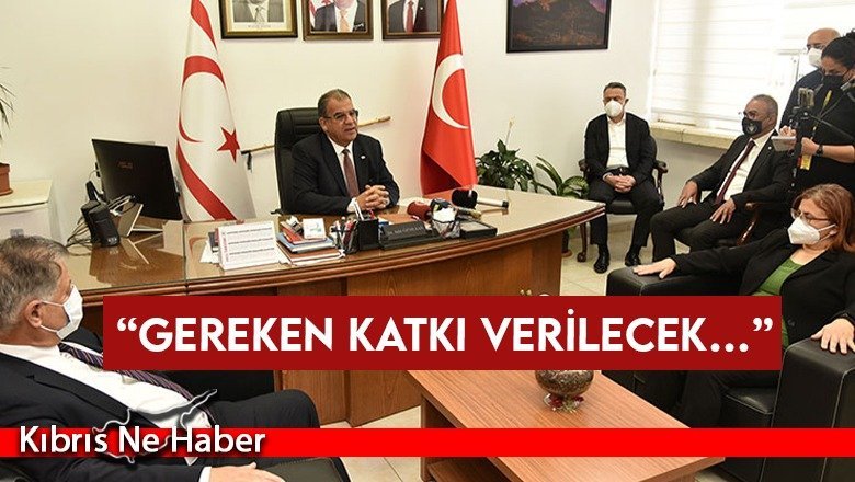 Sucuoğlu ve Pilli Dr.Burhan Nalbantoğlu Devlet Hastanesi'ni ziyaret etti