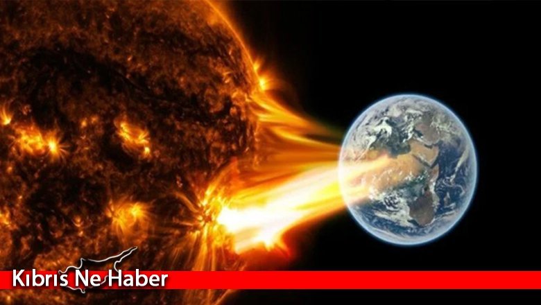 Uzmanlar uyardı… Büyük bir güneş fırtınası Dünya’ya yaklaşıyor