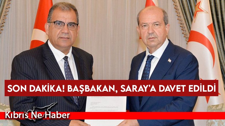 SON DAKİKA! Başbakan, Saray'a davet edildi