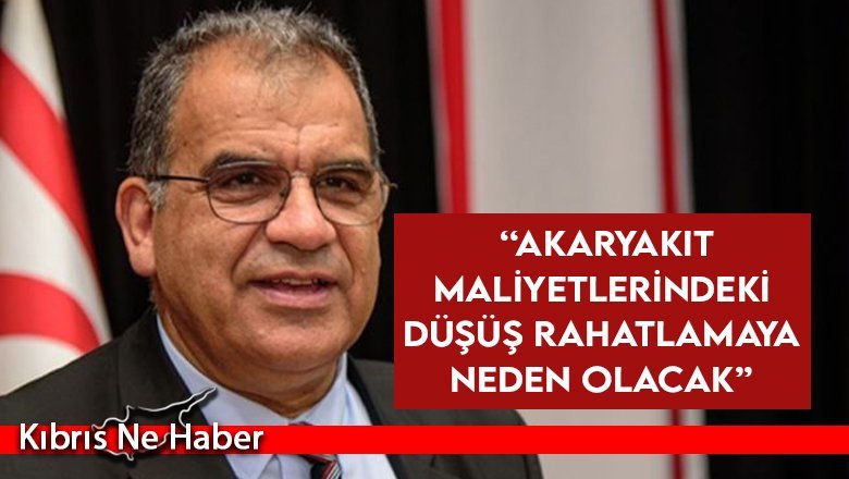 Sucuoğlu: Akaryakıt maliyetlerindeki düşüş rahatlamaya neden olacak