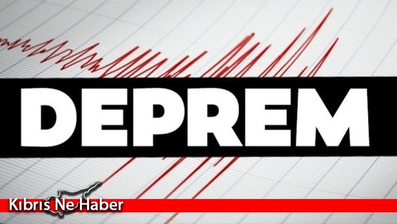 Akdeniz'de Şiddetli Deprem!