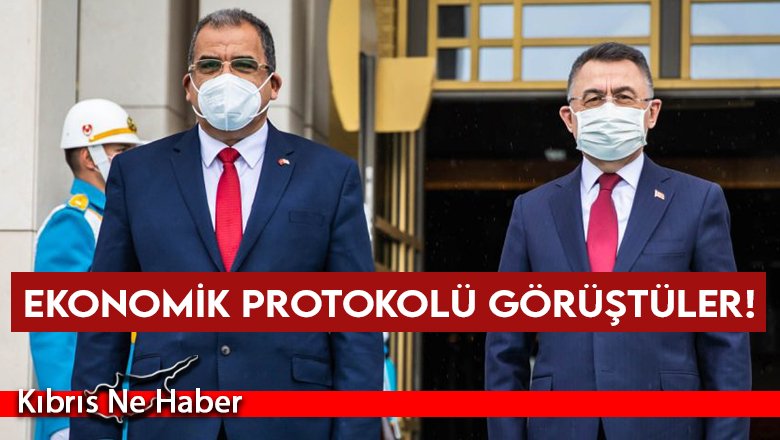 Sucuoğlu ve Oktay, Yeni Protokolü Görüştüler