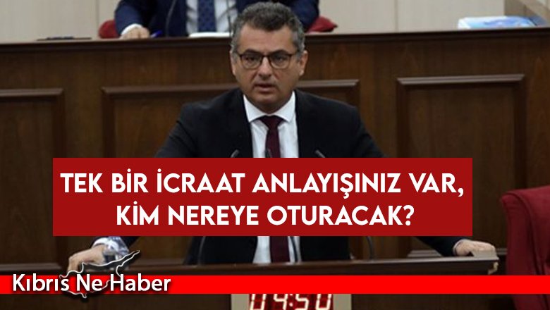 Tufan Erhürman'dan Meclis'te Sert Açıklama