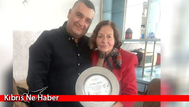 Çağdaş Müzik Derneği'nden sanatçı, yazar İlkay Adalı’ya ziyaret