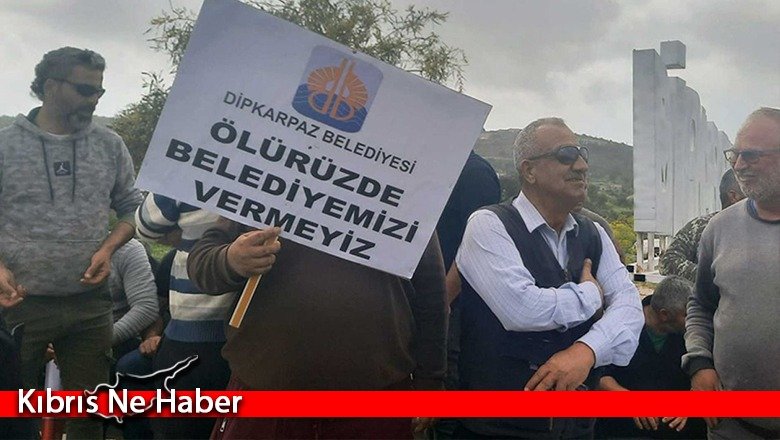 Dipkarpaz 'kapatmaya hayır' dedi