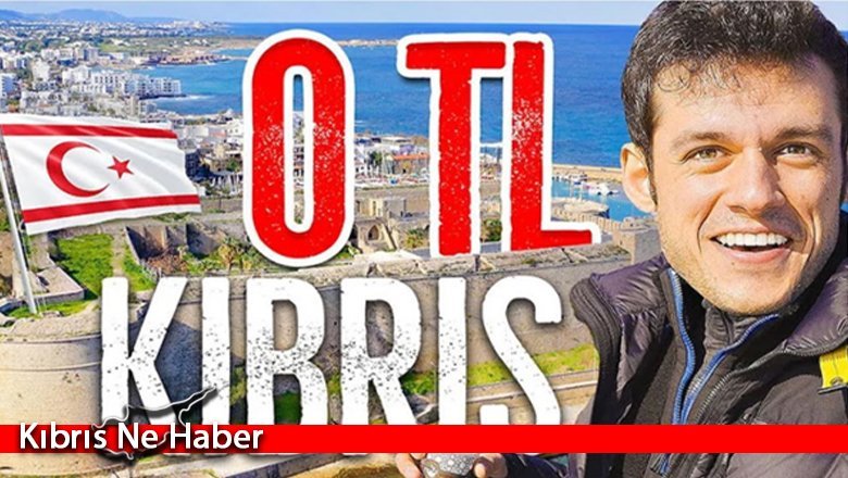 “0 TL ile bir gün” iddiasıyla KKTC’ye gelen Orkun Işıtmak, otostop bile çekmedi