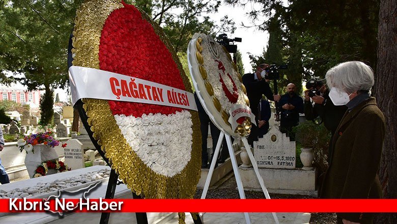 KKTC’nin, ilk Başbakanı Mustafa Çağatay, ölümünün 33’üncü yıldönümünde anıldı