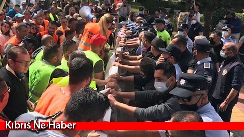 Eylem devam ediyor…Direne direne kazanacağız!