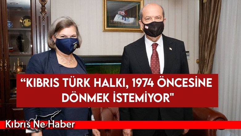 Tatar: Resmi görüşmeler için egemen eşitliğimiz kabul edilmeli