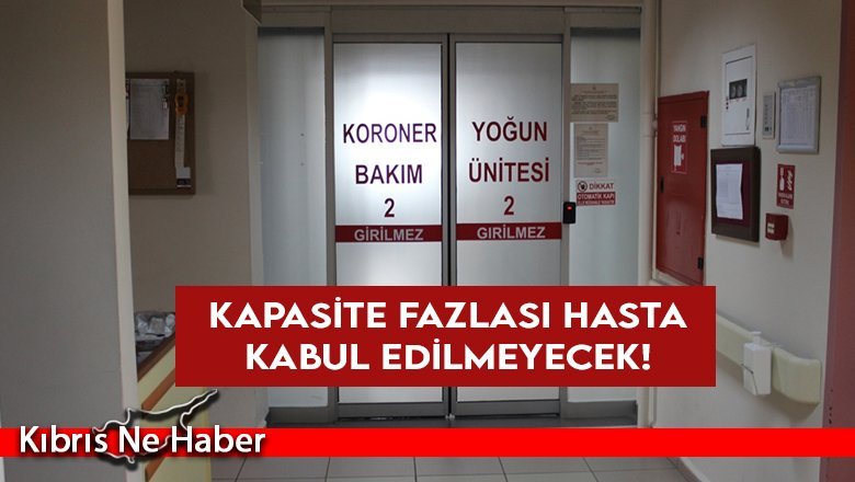 Hemşireler koroner yoğun bakım ünitesinde eylemi yapacak