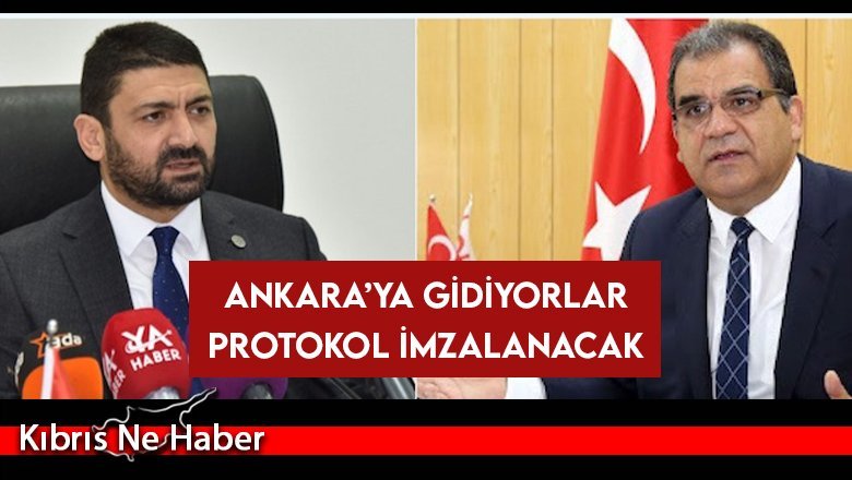 Başbakan Sucuoğlu ile Maliye Bakanı Atun Ankara’ya gidiyor