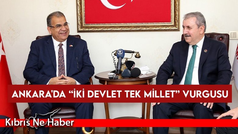 Türkiye'nin desteği, KKTC için yaşamsal!