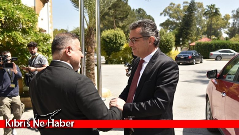 Tatar, Hükümet Kurma Çalışmaları Çerçevesinde CTP ile Görüştü