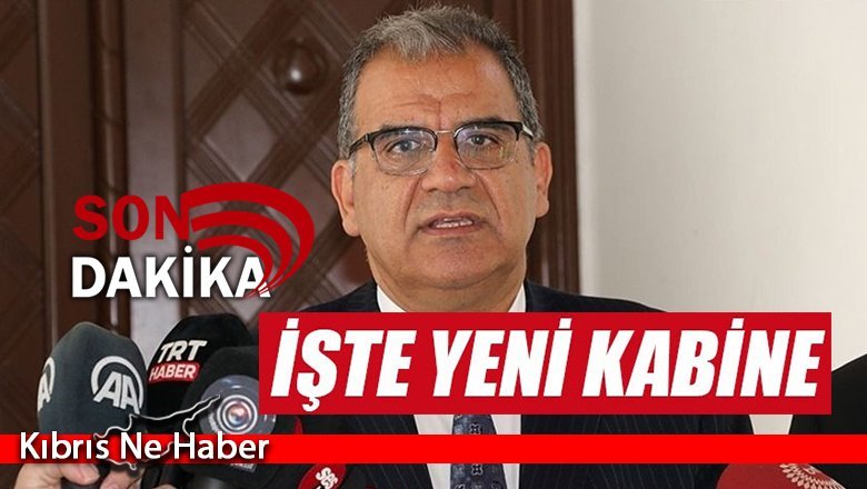 SON DAKİKA! Hükümet kuruldu, işte yeni kabine
