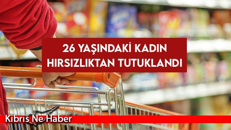 Süpermarkette 600 TL'lik hırsızlık!