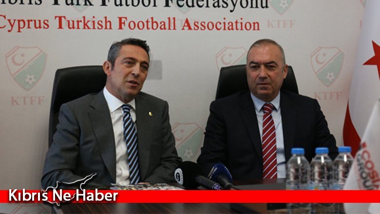 Fenerbahçe Başkanı Ali Koç'tan KTFF'ye teşekkür mesajı