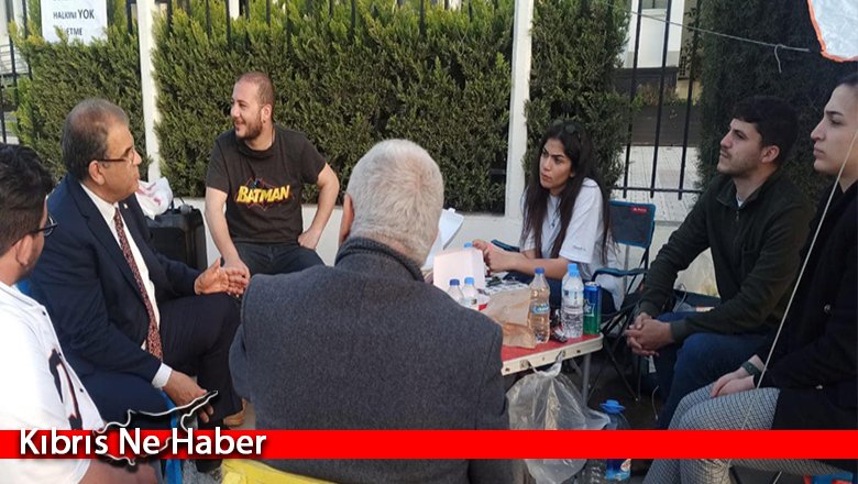 Sucuoğlu: “Sizlerden makul bir süre istiyoruz”