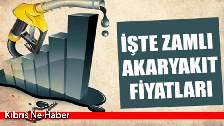 Akaryakıta okkalı zam