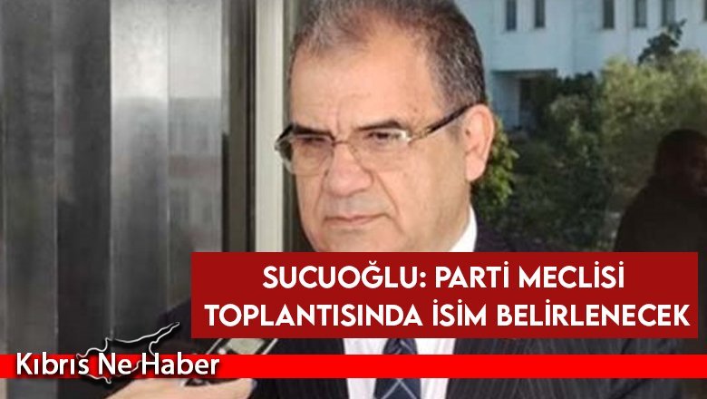 Sucuoğlu: 23 kişide benim arkadaşım