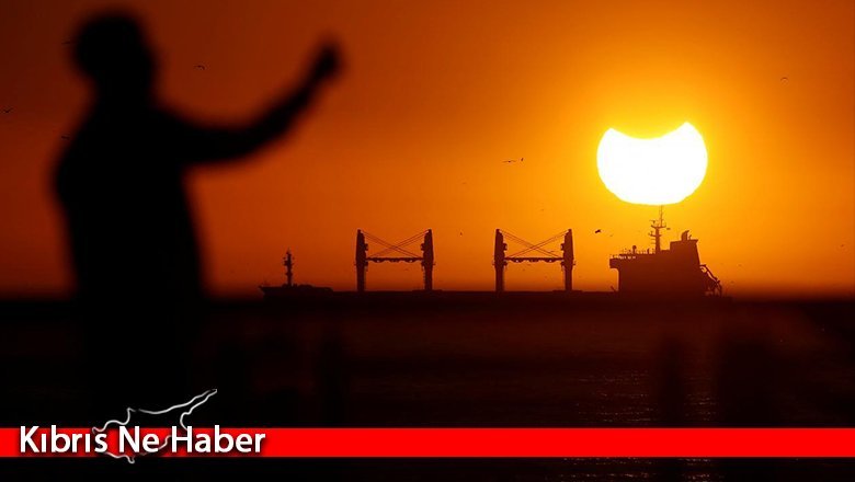 2022'nin ilk Güneş Tutulması gerçekleşti