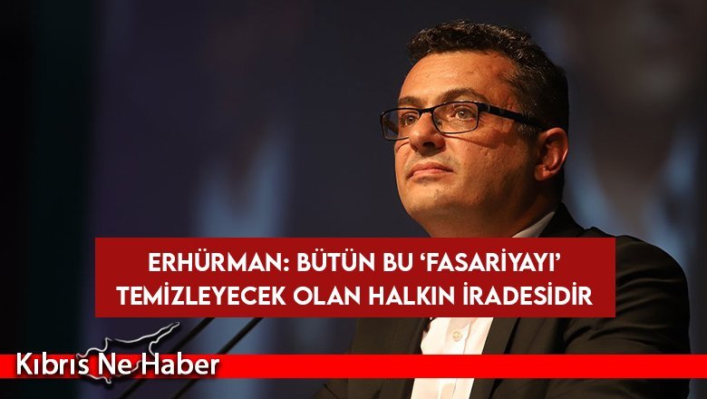 Erhürman: Atanma, meşru görülemez