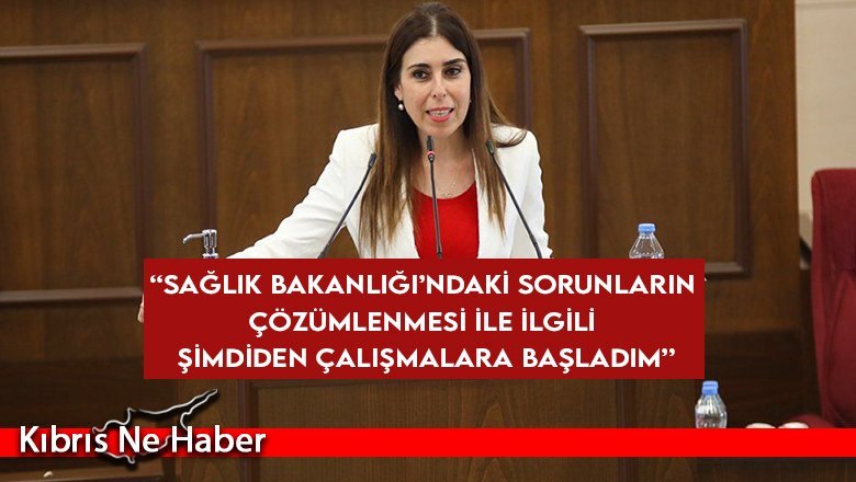 Sağlık Bakanı İzlem Gürçağ Altuğra duygularını paylaştı