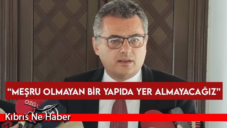 Erhürman: Mutabakat hükümetine hazırız