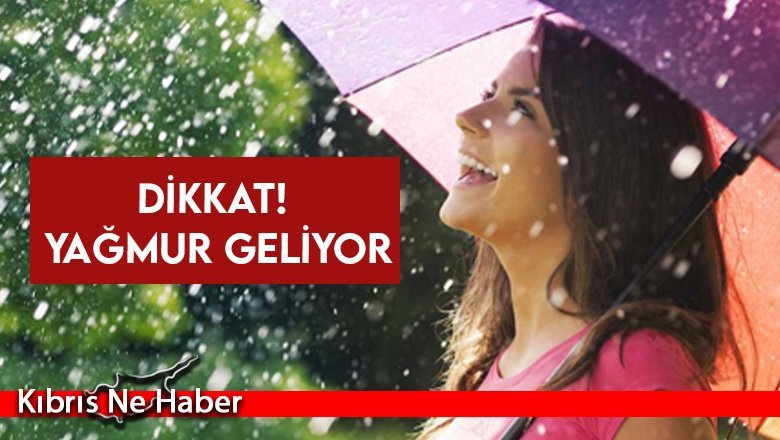 Meteoroloji Dairesi’nin haftalık hava tahmini raporu