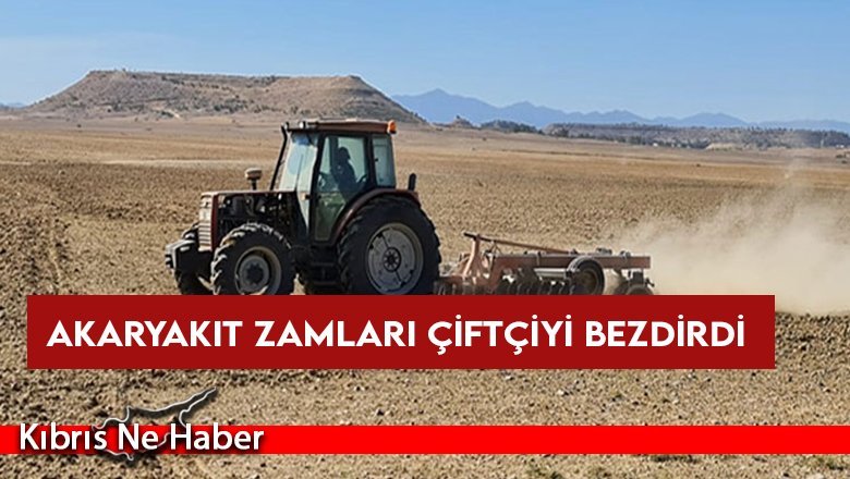 Akaryakıt zamları çiftçiyi bezdirdiAkaryakıt zamları çiftçiyi bezdirdi