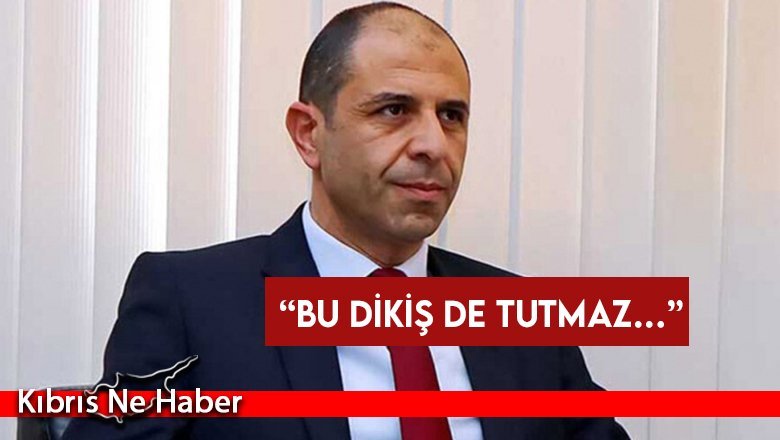 Kudret Özersay: Boşa kürek çekilecek, ülkeye zaman kaybettirilecek