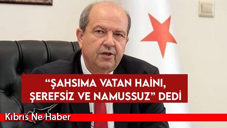 Cumhurbaşkanı Tatar: Devleti yıpratmak için yapıyorlar