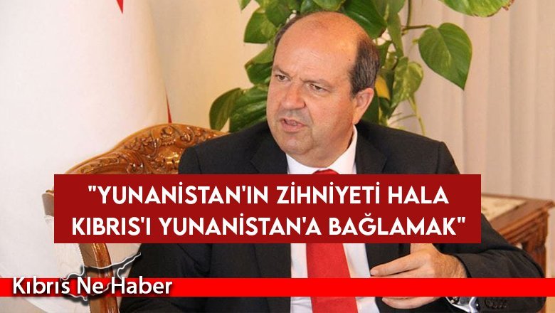 Cumhurbaşkanı Tatar'dan çok sert tepki!