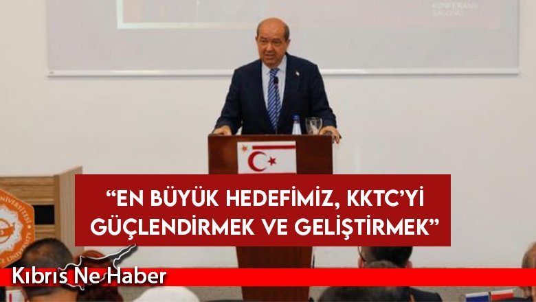 Tatar: “Biz egemenliğimiz, özgürlüğümüz ve devletimiz için varız”