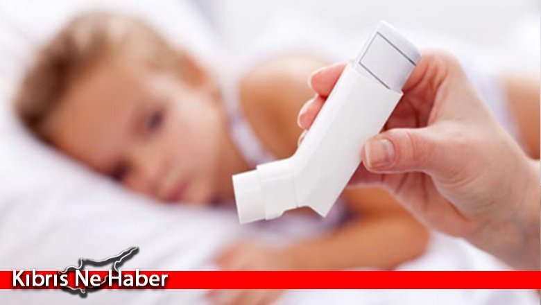 Kuzey Kıbrıs’ta her 12-13 erişkinden biri astım hastası
