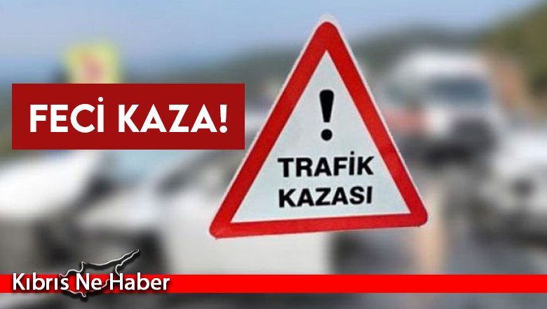 Feci Kaza! Alkollü sürücü yayaya çarptı