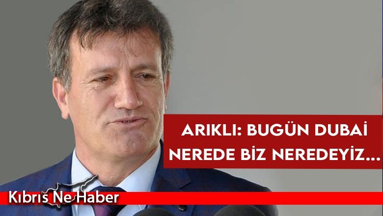 Arıklı'dan protokol açıklaması