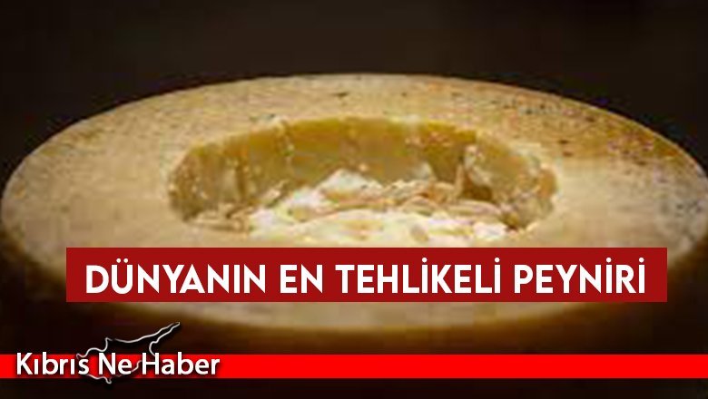 Bu peynire dikkat!
