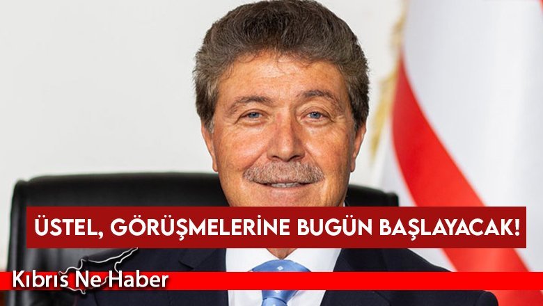 Hükümeti kurmakla görevlendirilen Üstel görüşmelerine bugün başlayacak
