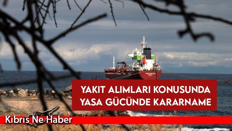 Elektrik Kurumu’nun yakıt alımları konusunda yasa gücünde kararname