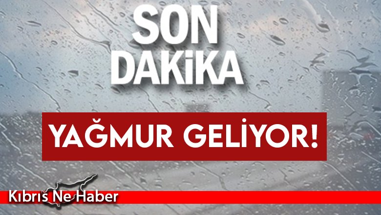 Meteoroloji Dairesi Duyurdu!