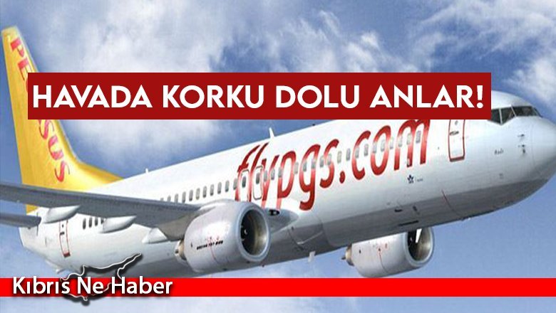 Ankara-Ercan uçağı Antalya’ya zorunlu iniş yaptı