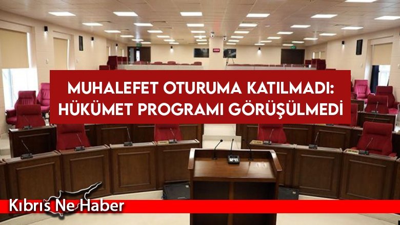 Meclis 5 dakikada bitti