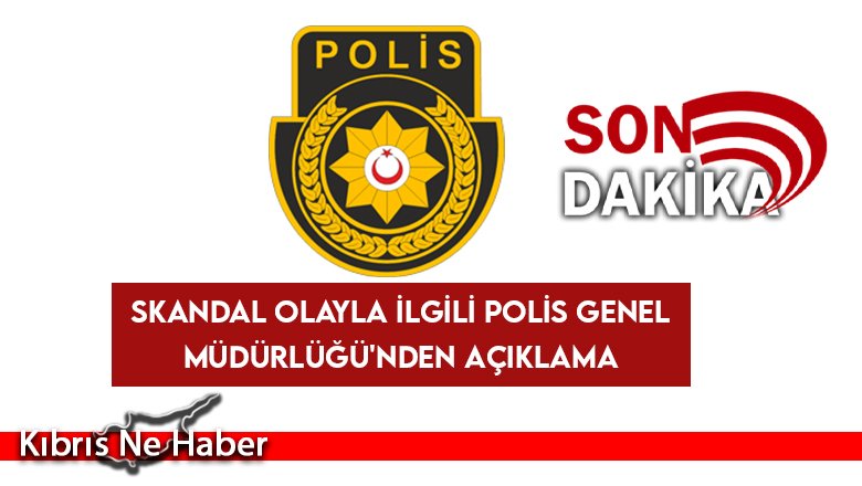 O polis görevden uzaklaştırıldı