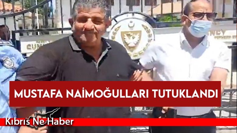 Eylemde Mustafa Naimoğulları tutuklandı