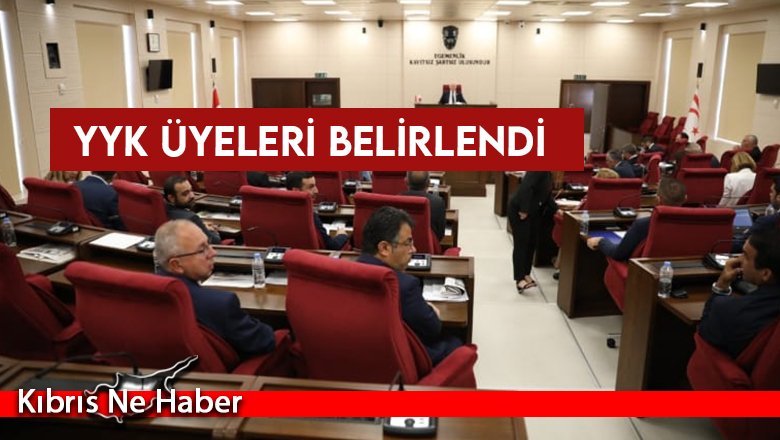 YYK üyeleri belirlendi