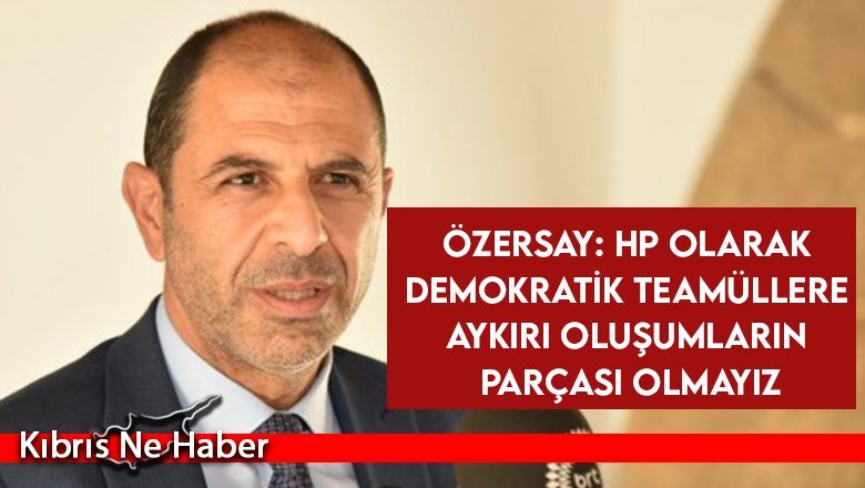 Tatar-Özersay görüşmesi gerçekleşti