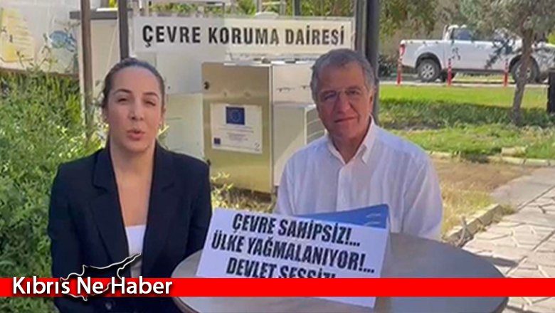 Yeşil Barış Hareketi, Çevre Dairesi’nde mesaiye başladı!