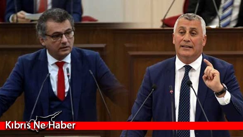 Meclis'te Erhürman ve Amcaoğlu gerginliği!